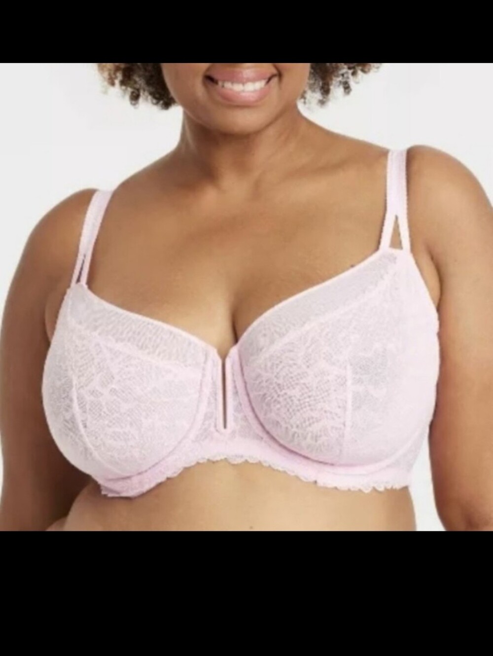 Auden Lace Unlined Underwire Bra- NWT